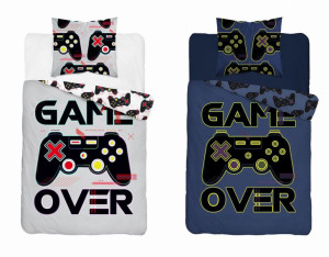 Pościel Świecąca w ciemności GAMER PAD 160x200
