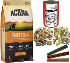 Acana Puppy Large Breed 11,4kg karma sucha dla psa + gratis