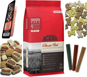 Acana Classic Red 17 kg karma sucha dla psa + gratis
