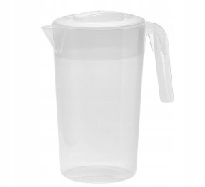 Dzbanek Do Wody Soku 2l Z Pokrywką 2000ml Pl