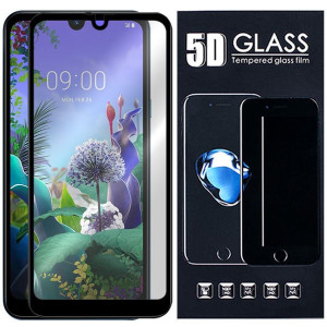 Szkło Hartowane 5d 9h Na Cały Ekran Do Lg Q60