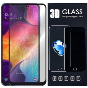 Szkło 3d 9h Cały Ekran Do Samsung Galaxy A50 A505