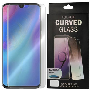 Szkło Hartowane 5d Uv Cały Ekran Do Huawei P30 Pro