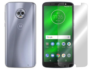 Motorola Moto G6 Plus Etui Case Obudowa 0.3 +szkło