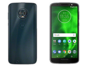 Motorola Moto G6 Etui Pokrowiec Obudowa Guma 0.3mm
