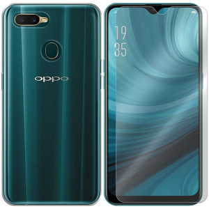 Etui Do Oppo Ax7 Obudowa Pokrowiec 0.3mm + Szkło
