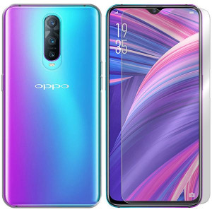 Etui Do Oppo Rx17 Pro Pokrowiec Case 0.3mm + Szkło
