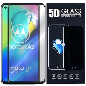 Szkło Hartowane 5d 9h Do Motorola Moto G8 Power