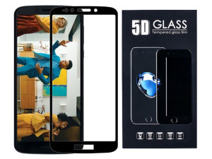 Motorola Moto E5 Szkło Hartowane 5d Na Cały Ekran