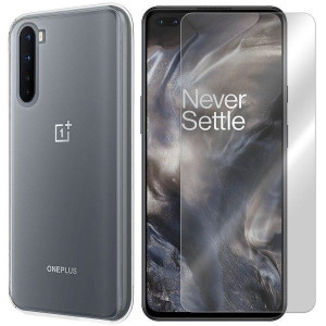 Etui Do Oneplus Nord Pokrowiec Case 0.3mm + Szkło