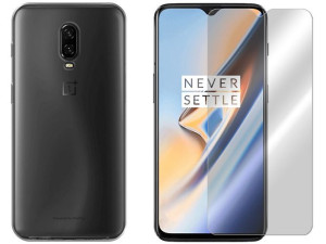 Etui Do Oneplus 6t Pokrowiec Obudowa 0.3mm + Szkło