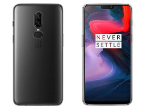 Oneplus 6 Etui Pokrowiec Obudowa Tył Case 0.3mm