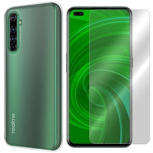 Etui Do Realme X50 Pro Pokrowiec Case 0.3mm +szkło