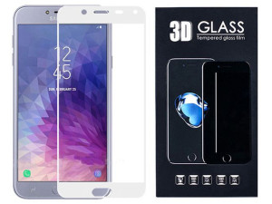 Galaxy J4 2018 Sm-j400 Szkło Hartowane 3d 9h Białe