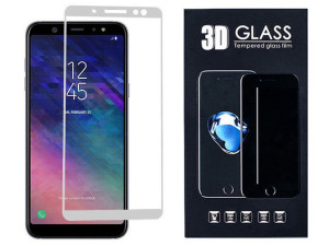 Samsung Galaxy A6 Plus 2018 Szkło Hartowane 3d 9h