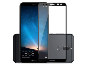 Huawei Mate 10 Lite Szkło Hartowane 3d 9h Czarne