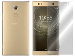 Sony Xperia Xa2 Ultra Etui Pokrowiec 0.3mm + Szkło