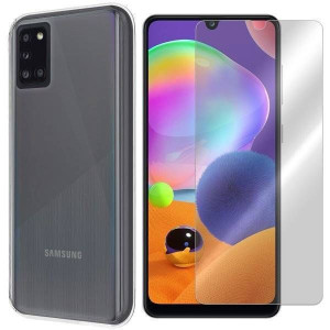 Etui Do Samsung Galaxy A31 Sm-a315 0.3mm + Szkło