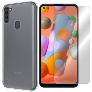 Etui Do Samsung Galaxy A11 Sm-a115 0.3mm + Szkło