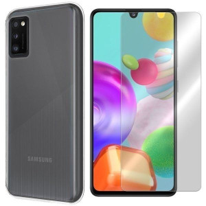 Etui Do Samsung Galaxy A41 Sm-a415 0.3mm + Szkło