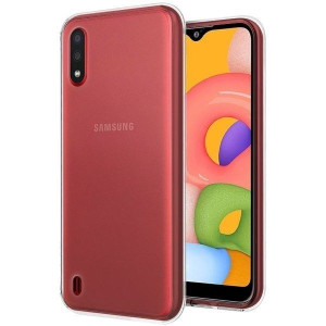 Etui Do Samsung Galaxy A01 Sm-a015 Pokrowiec 0.3mm