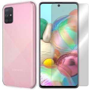 Etui Do Samsung Galaxy A71 Sm-a715 0.3mm + Szkło