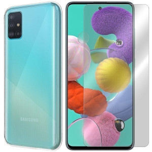 Etui Do Samsung Galaxy A51 Sm-a515 0.3mm + Szkło