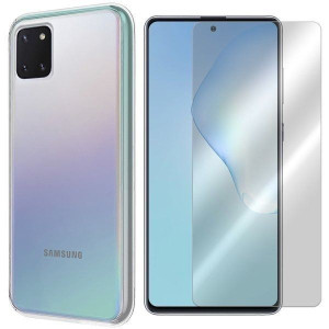 Etui Do Samsung Galaxy A81 Sm-an815 0.3mm + Szkło