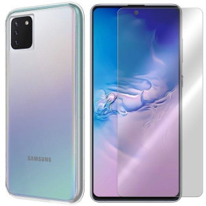 Etui Do Samsung Galaxy S10 Lite G770 0.3mm + Szkło