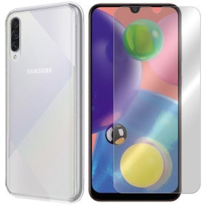 Etui Do Samsung Galaxy A70s Sm-a707 0.3mm + Szkło