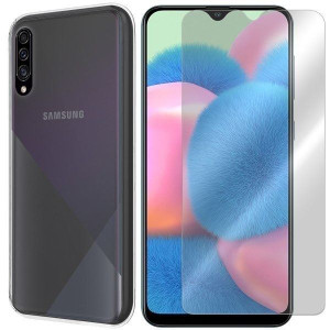 Etui Do Samsung Galaxy A30s Sm-a307 0.3mm + Szkło