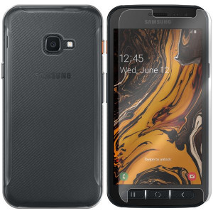 Etui Do Samsung Galaxy Xcover 4s 0.3mm + Szkło 9h