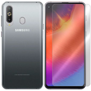 Etui Do Samsung Galaxy A60 Sm-a6060 0.3mm + Szkło