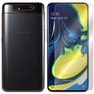 Etui Do Samsung Galaxy A80 Sm-a805 0.3mm + Szkło
