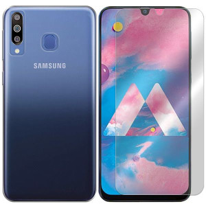 Etui Do Samsung Galaxy M30 Sm-m305 0.3mm +szkło 9h
