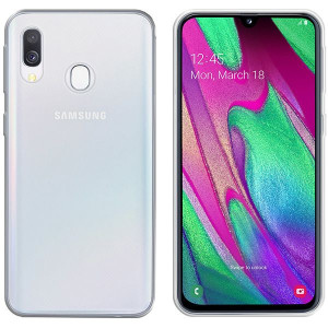 Etui Do Samsung Galaxy A40 Sm-a405 Pokrowiec 0.3mm