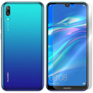 Etui Do Huawei Y7 Prime 2019 Pokrowiec 0.3mm Szkło