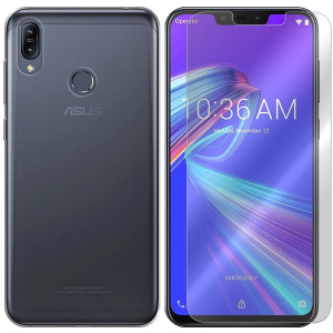 Etui Do Asus Zenfone Max M2 Zb633kl 0.3mm + Szkło