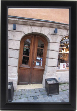 Ramka na zdjęcie 15x23 czarna loft