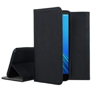 Etui Do Motorola Moto E6 Pokrowiec Futerał Magnet