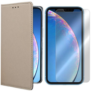 Etui Do Iphone 11 Pokrowiec Futerał Magnet + Szkło