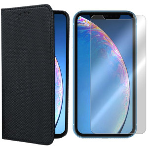 Etui Do Iphone 11 Pokrowiec Futerał Magnet + Szkło