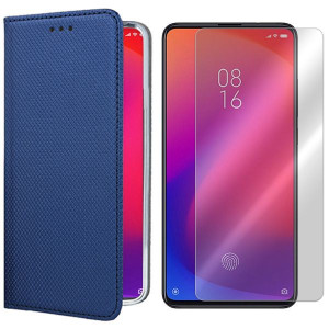 Etui Do Xiaomi Redmi K20 / K20 Pro Magnet + Szkło