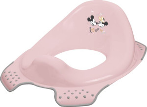 KEEEPER 10819 EWA MINNIE Nakładka sedesowa antypoślizgowa różowa