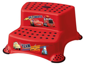 KEEEPER 1549 IGOR CARS Dwustopniowy podest antypoślizgowy czerwony