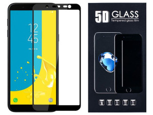 Samsung Galaxy J6 2018 Sm-j600 Szkło 5d Cały Ekran