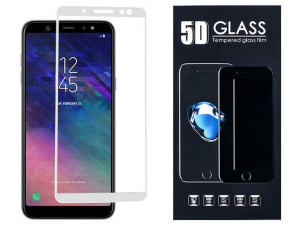 Samsung Galaxy A6 2018 Szkło 5d Klej Na Cały Ekran