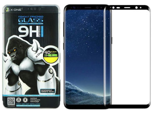 Szkło Hartowane X-one 4d Do Galaxy S8 Plus G955