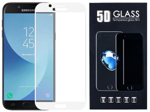 Galaxy J3 2017 J330 Szkło Hartowane 5d Cały Ekran