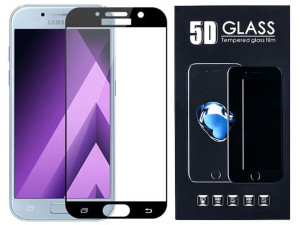 Galaxy A3 2017 A320 Szkło Hartowane 5d Cały Ekran